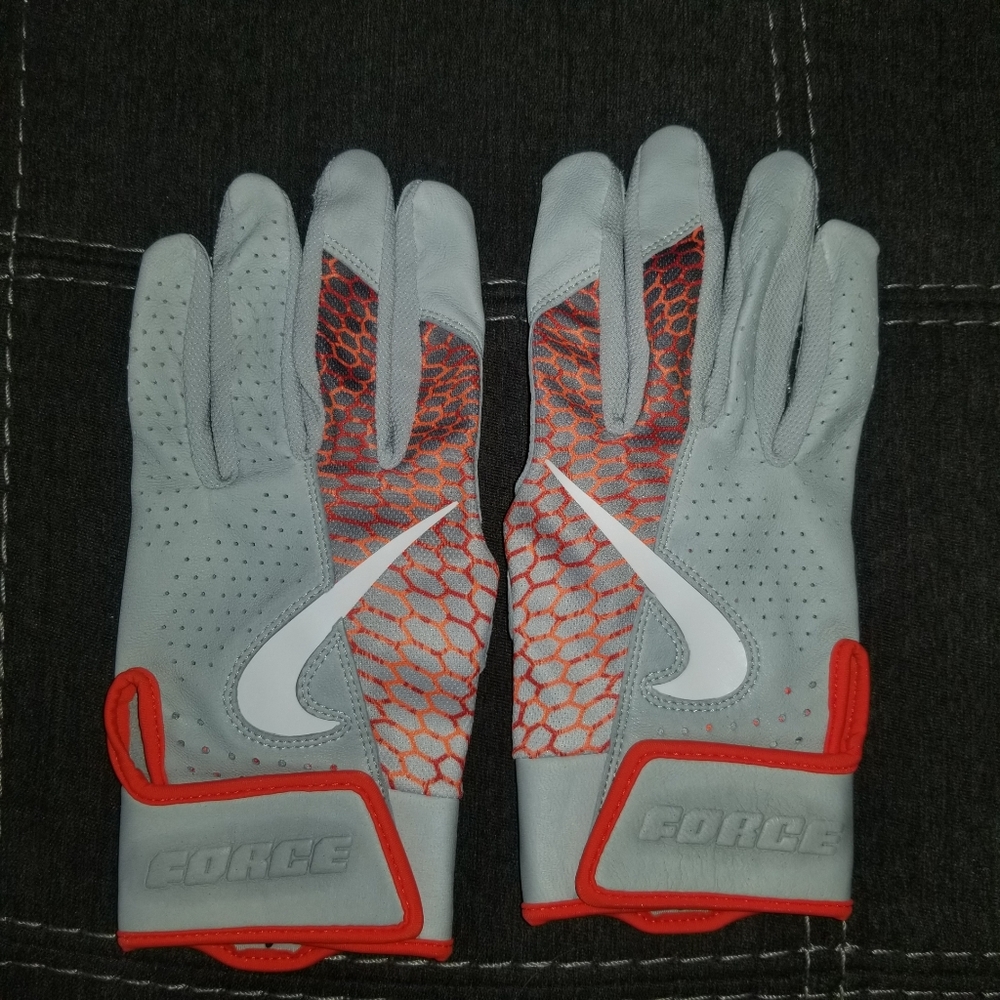 Nike batting gloves